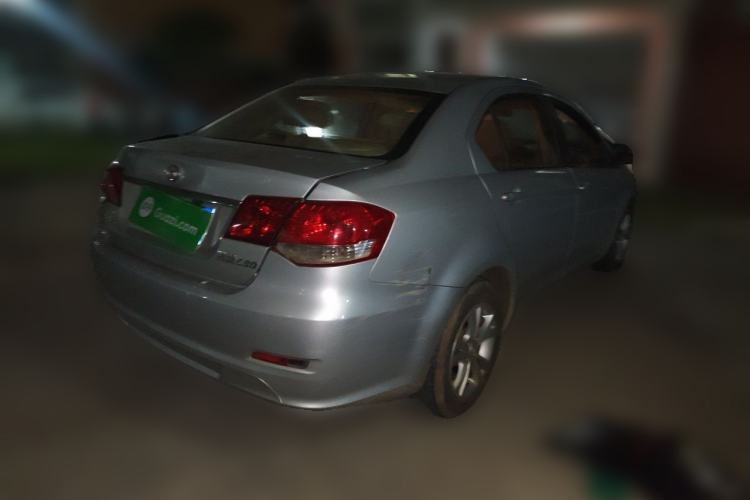 Used Great Wall C30 2012 1.5L Manual Comfort Edition Rear Right 45 Deg