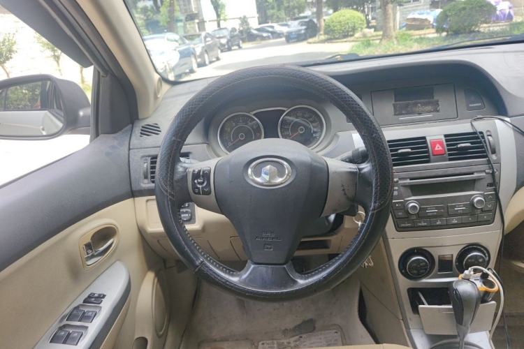 Used Great Wall C30 2012 1.5L CVT Luxury Edition Steering Wheel