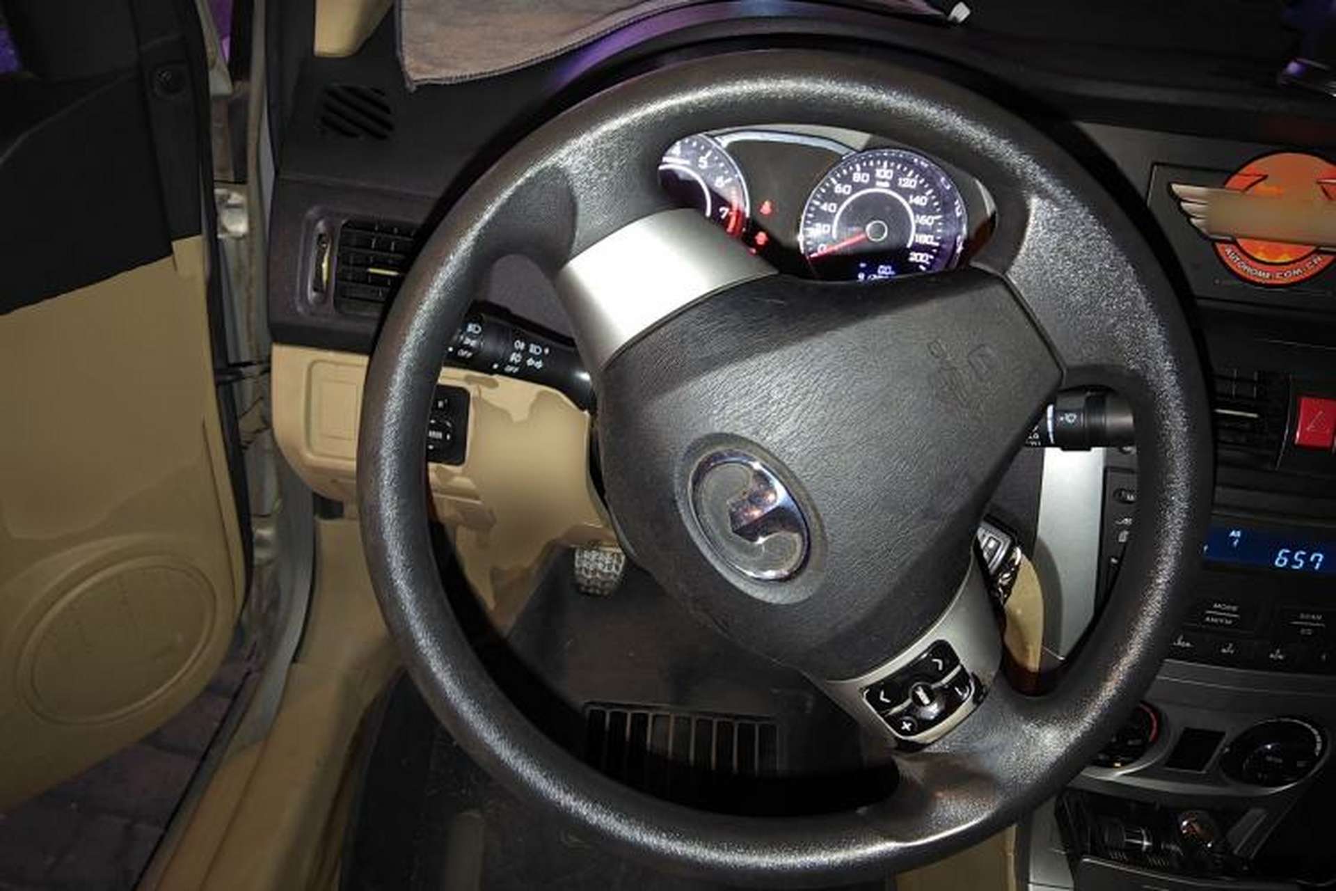 Used Great Wall C30 2012 1.5L Manual Luxury Version Steering Wheel