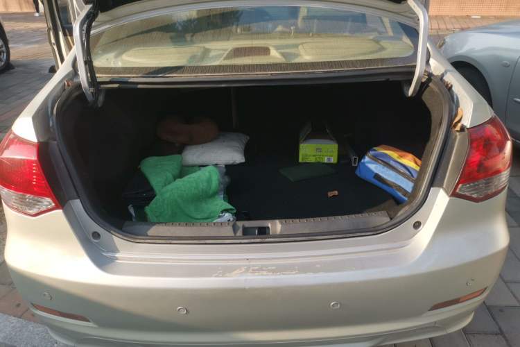 Used Great Wall C30 2012 1.5L Manual Comfort Edition Trunk