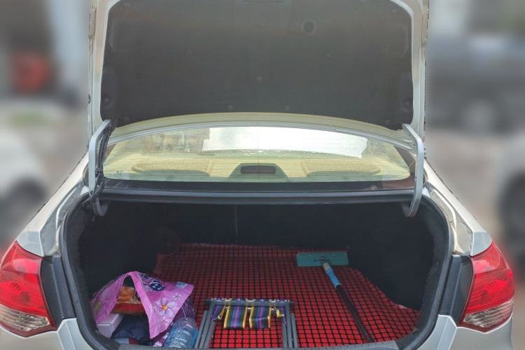 Used Great Wall C30 2012 1.5L Manual Luxury Version Trunk