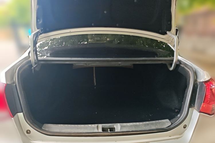 Used Great Wall C30 2012 1.5L Manual Comfort Edition Trunk