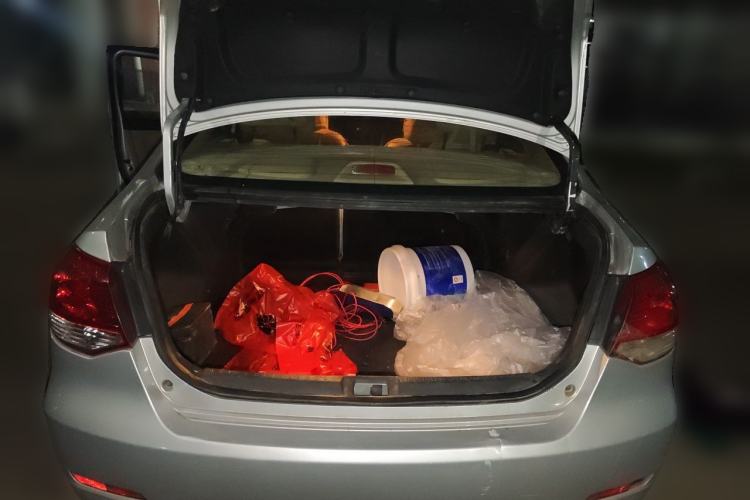 Used Great Wall C30 2012 1.5L Manual Comfort Edition Trunk