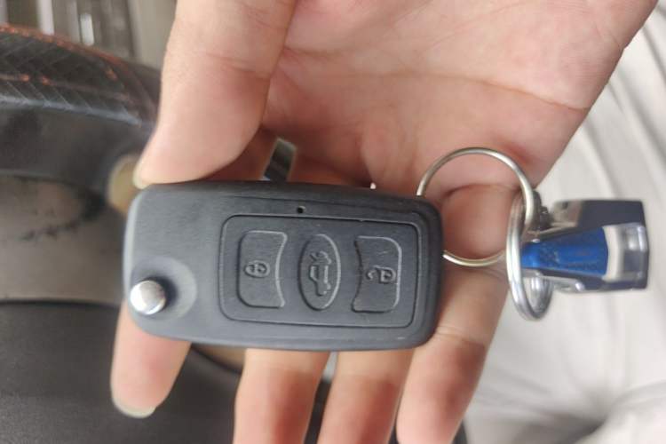 Used Great Wall C30 2012 1.5L CVT Luxury Edition Vehicle Key