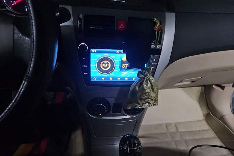 Used Great Wall C30 2012 1.5L Manual Luxury Version Audio And AC Panel