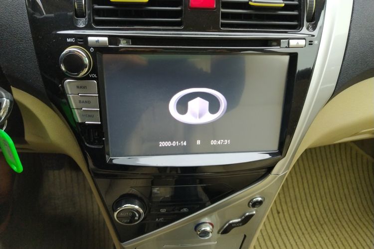 Used Great Wall C30 2012 1.5L Manual Luxury Version Audio And AC Panel