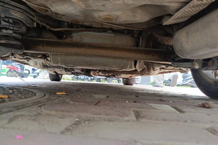 Used Great Wall C30 2012 1.5L Manual Luxury Version Chassis Rear