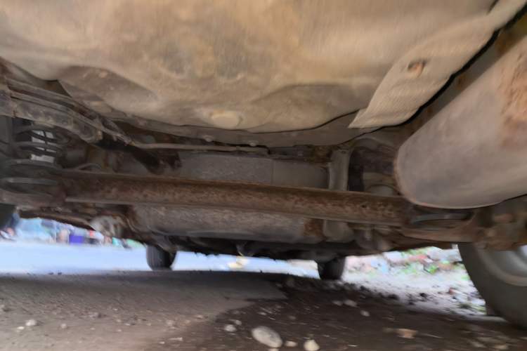 Used Great Wall C30 2012 1.5L Manual Comfort Edition Chassis Rear