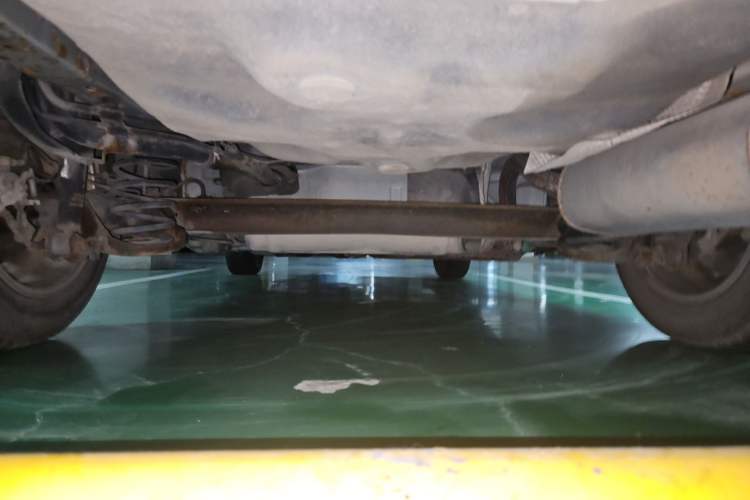 Used Great Wall C30 2012 1.5L Manual Luxury Version Chassis Rear