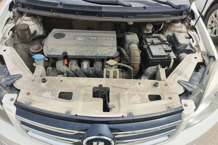 Used Great Wall C30 2012 1.5L Manual Luxury Version Engine Bay