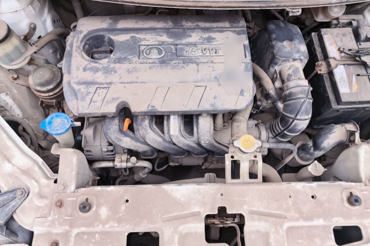 Used Great Wall C30 2012 1.5L Manual Comfort Edition Engine Bay
