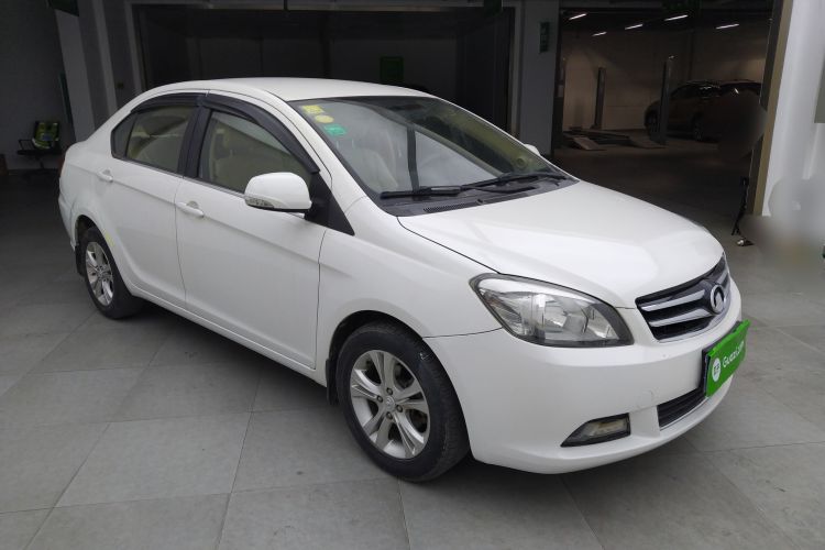 Used Great Wall C30 2012 1.5L Manual Luxury Version Front Right 45 Deg