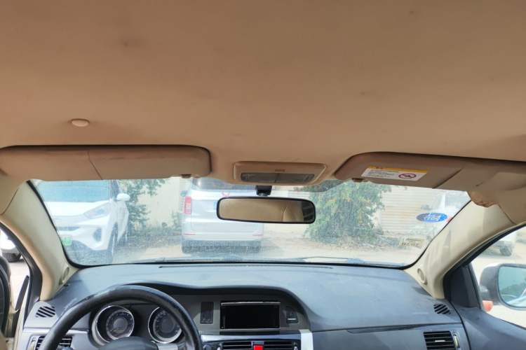 Used Great Wall C30 2012 1.5L Manual Luxury Version Headliner