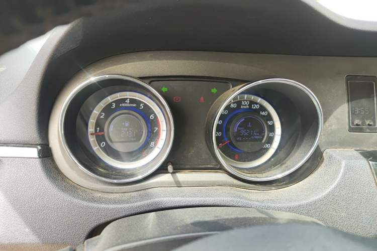 Used Great Wall C30 2012 1.5L Manual Luxury Version Instrument Cluster