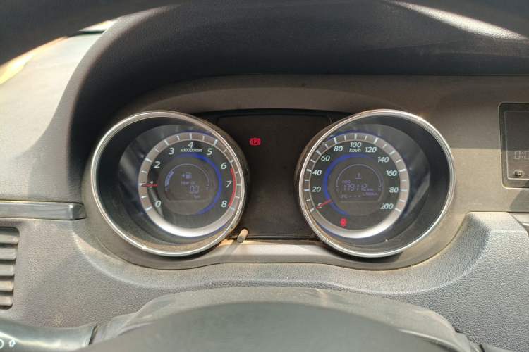 Used Great Wall C30 2012 1.5L Manual Luxury Version Instrument Cluster