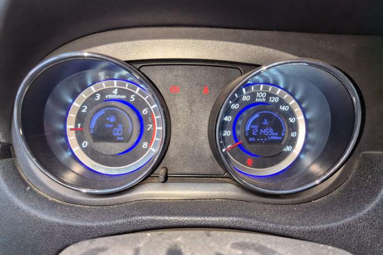 Used Great Wall C30 2012 1.5L Manual Comfort Edition Instrument Cluster