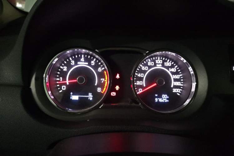 Used Great Wall C30 2012 1.5L Manual Luxury Version Instrument Cluster