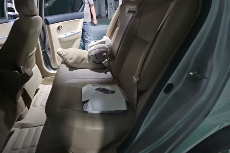 Used Great Wall C30 2012 1.5L Manual Luxury Version Left Rear Seat