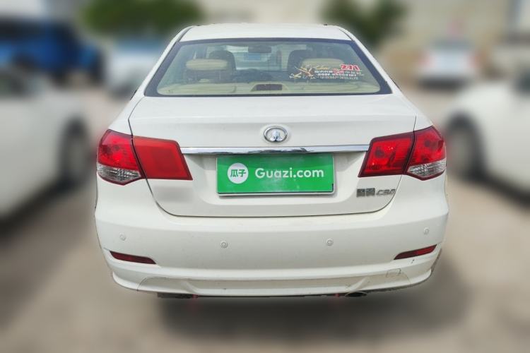 Used Great Wall C30 2012 1.5L Manual Luxury Version Rear