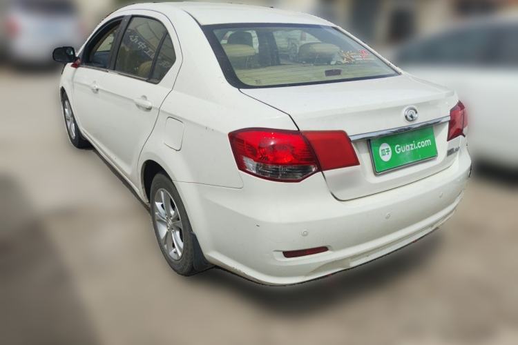 Used Great Wall C30 2012 1.5L Manual Luxury Version Rear Left 45 Deg