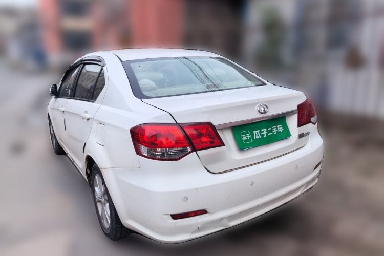 Used Great Wall C30 2012 1.5L Manual Comfort Edition Rear Left 45 Deg