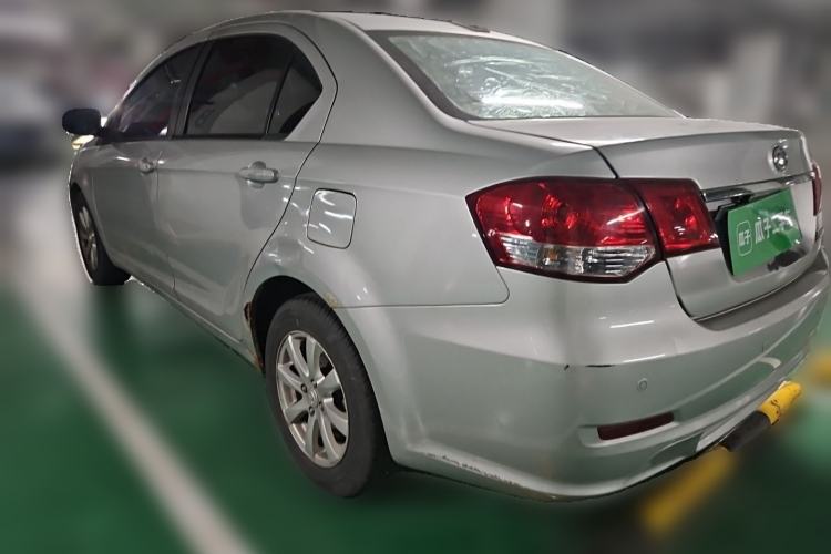 Used Great Wall C30 2012 1.5L Manual Luxury Version Rear Left 45 Deg