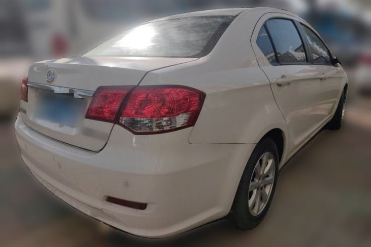 Used Great Wall C30 2012 1.5L Manual Luxury Version Rear Right 45 Deg