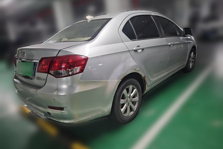 Used Great Wall C30 2012 1.5L Manual Luxury Version Rear Right 45 Deg