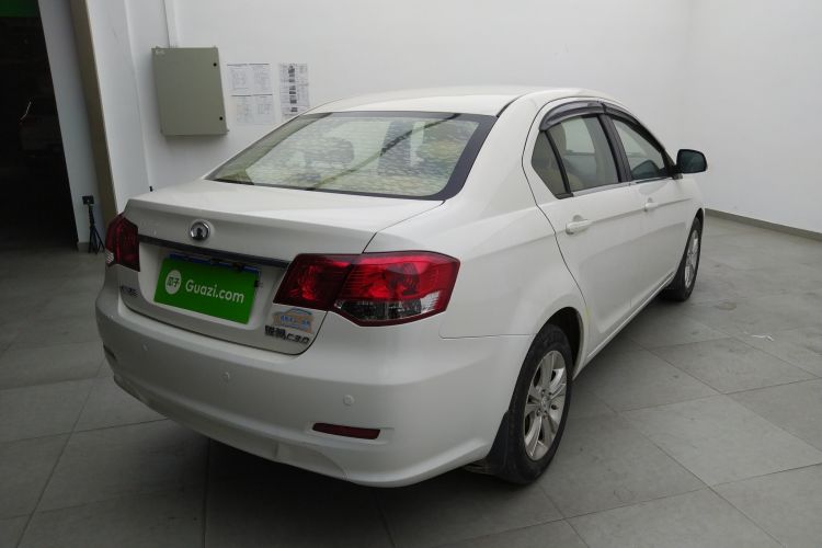 Used Great Wall C30 2012 1.5L Manual Luxury Version Rear Right 45 Deg