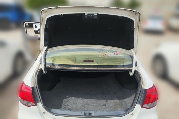 Used Great Wall C30 2012 1.5L Manual Luxury Version Trunk