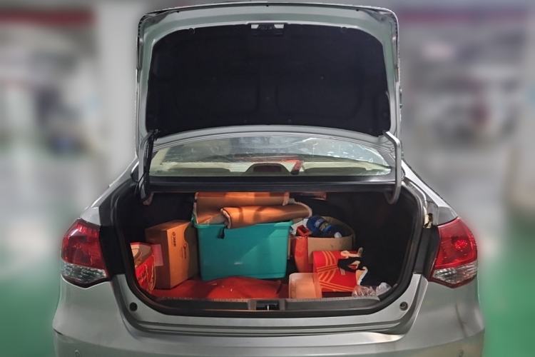 Used Great Wall C30 2012 1.5L Manual Luxury Version Trunk