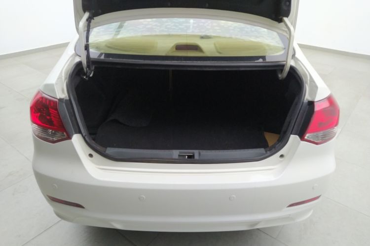 Used Great Wall C30 2012 1.5L Manual Luxury Version Trunk