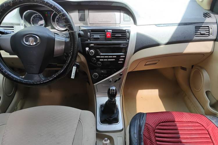 Used Great Wall C30 2013 1.5L Manual Comfort Model Audio And AC Panel