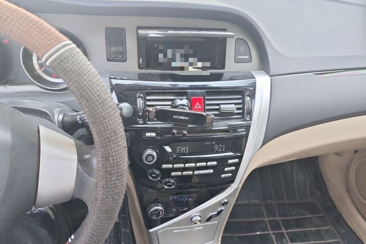 Used Great Wall C30 2013 1.5L Manual Luxury Model Audio And AC Panel