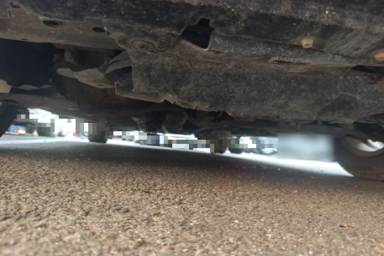 Used Great Wall C30 2013 1.5L Manual Comfort Model Chassis Front