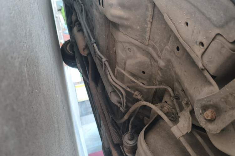 Used Great Wall C30 2013 1.5L Manual Elite Model Chassis Rear Left
