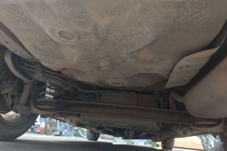 Used Great Wall C30 2013 1.5L Manual Comfort Model Chassis Rear