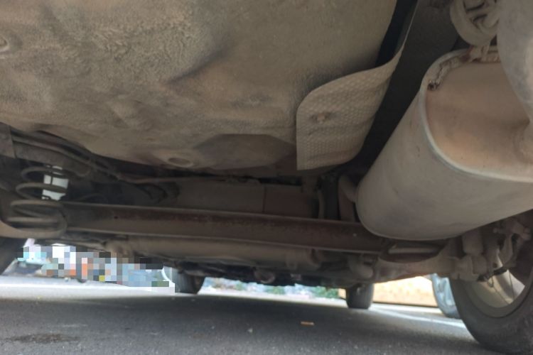 Used Great Wall C30 2013 1.5L Manual Comfort Model Chassis Rear Right