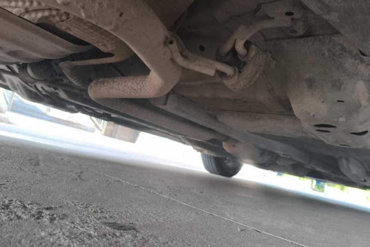 Used Great Wall C30 2013 1.5L Manual Elite Model Chassis Rear Right