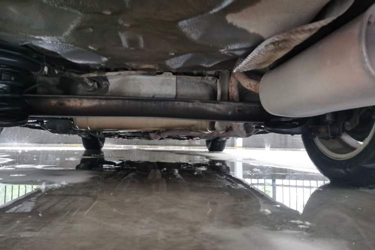 Used Great Wall C30 2013 1.5L Manual Luxury Model Chassis Rear