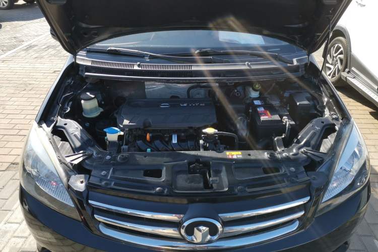 Used Great Wall C30 2013 New Vision Edition 1.5L Manual Fashion Model Engine Bay