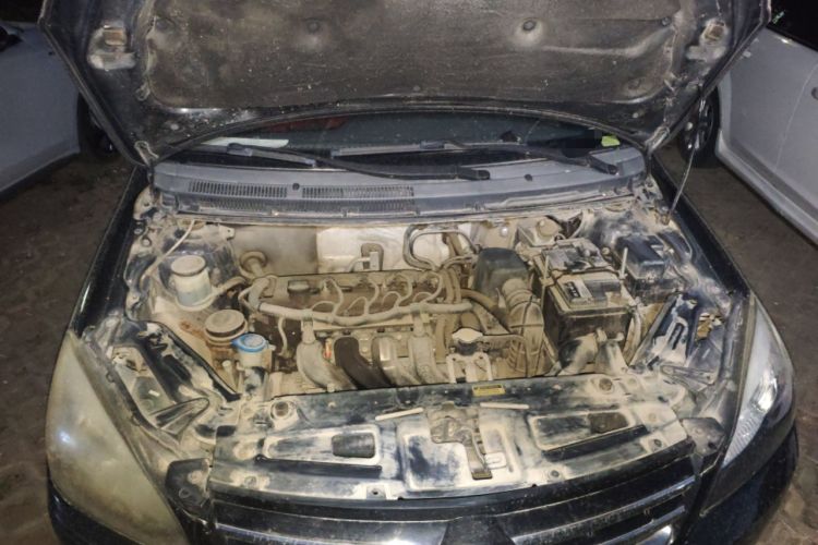 Used Great Wall C30 2013 1.5L Manual Comfort Model Engine Bay
