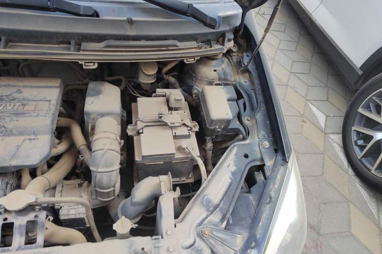 Used Great Wall C30 2013 1.5L Manual Luxury Model Engine Bay Left