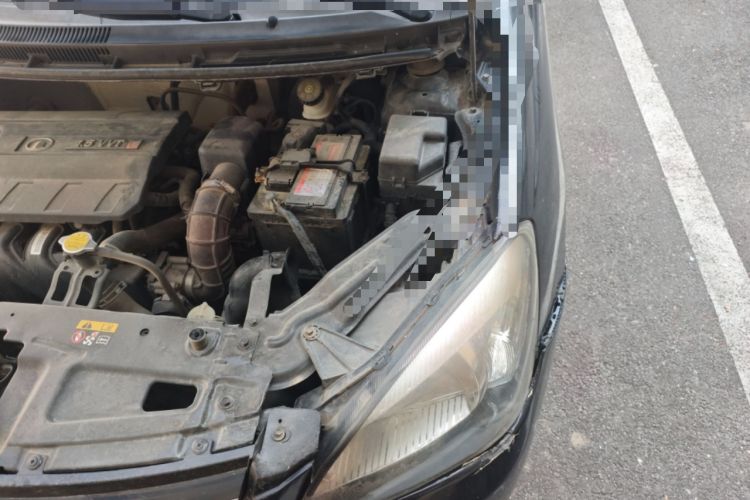 Used Great Wall C30 2013 1.5L Manual Comfort Model Engine Bay Left