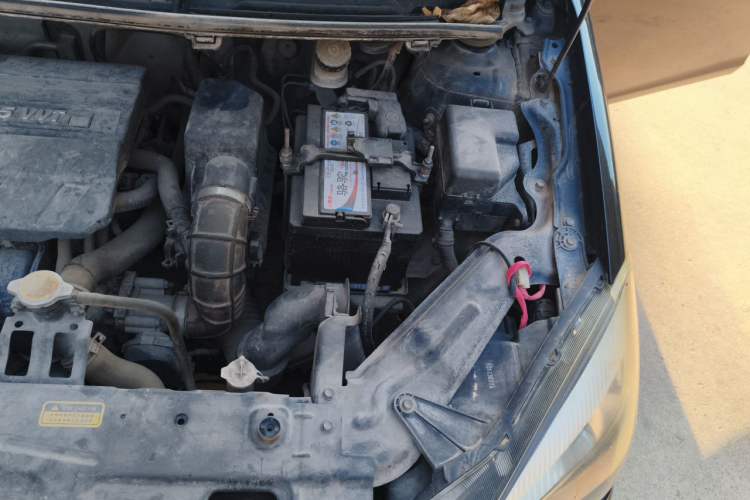 Used Great Wall C30 2013 1.5L Manual Elite Model Engine Bay Left
