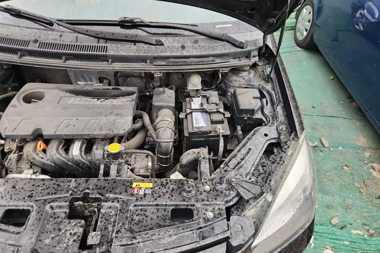 Used Great Wall C30 2013 1.5L Manual Luxury Model Engine Bay Left