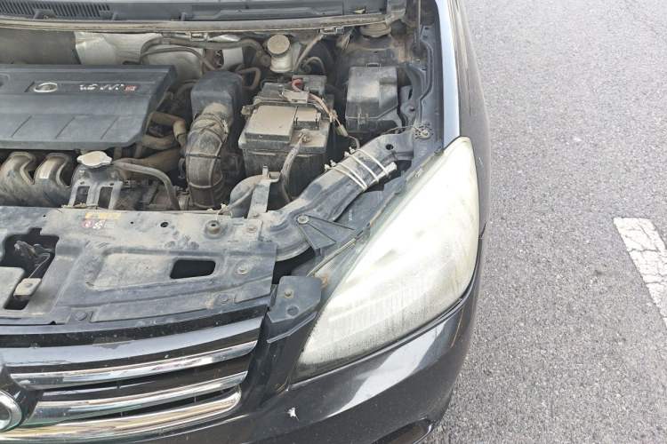 Used Great Wall C30 2013 1.5L Manual Luxury Model Engine Bay Left