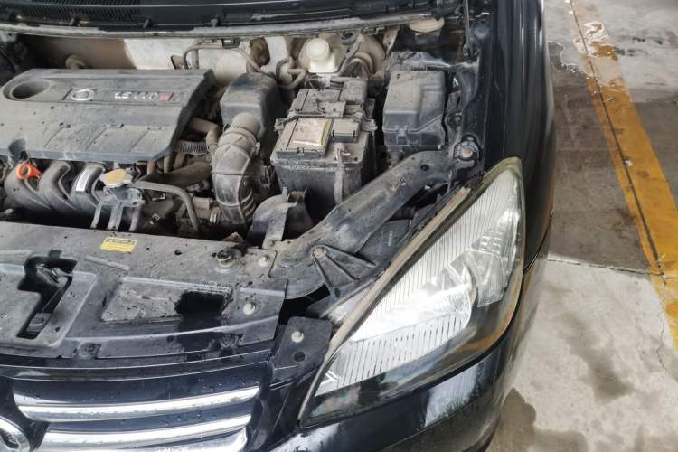 Used Great Wall C30 2013 1.5L Manual Luxury Model Engine Bay Left