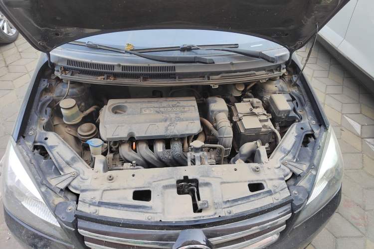 Used Great Wall C30 2013 1.5L Manual Luxury Model Engine Bay