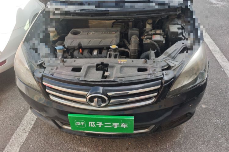Used Great Wall C30 2013 1.5L Manual Comfort Model Engine Bay